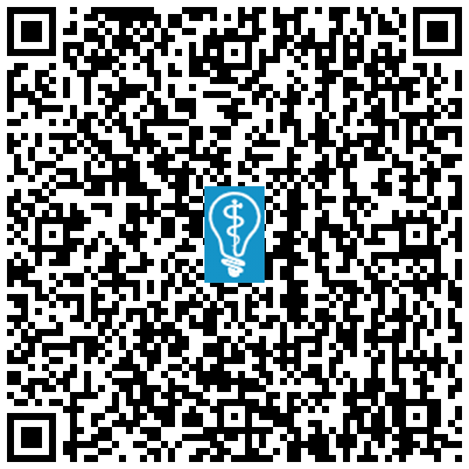 QR code image for Adjusting to New Dentures in San Jose, CA