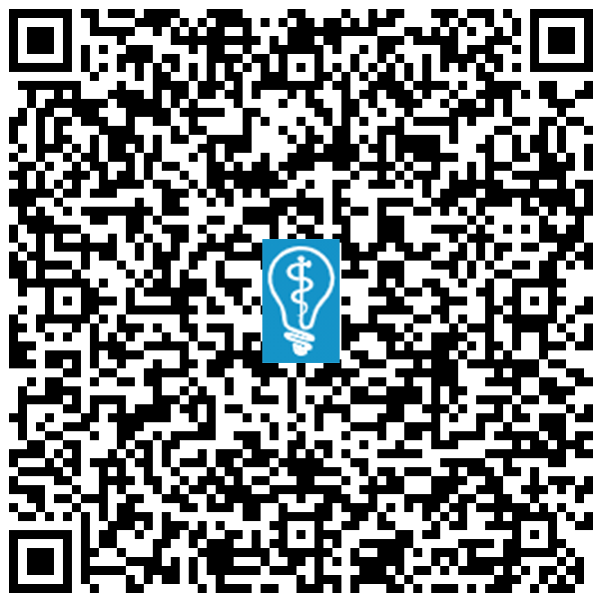 QR code image for Dental Aesthetics in San Jose, CA