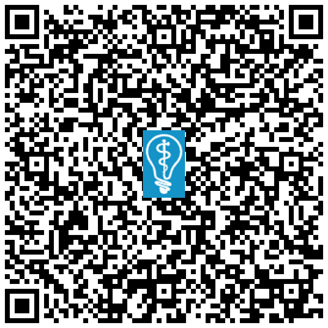 QR code image for Denture Adjustments and Repairs in San Jose, CA