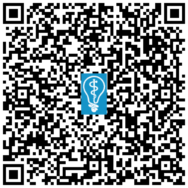 QR code image for Denture Care in San Jose, CA