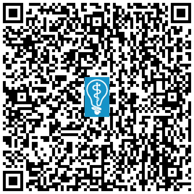 QR code image for I Think My Gums Are Receding in San Jose, CA