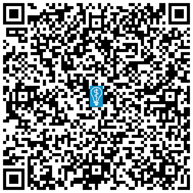 QR code image to open directions to Infinity Dental Group in San Jose, CA on mobile