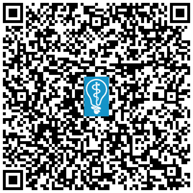 QR code image for Oral Cancer Screening in San Jose, CA