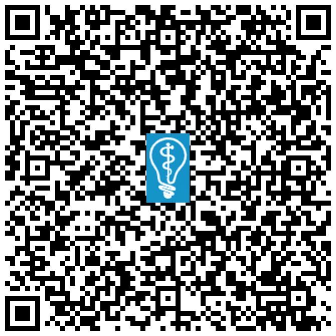 QR code image for Partial Denture for One Missing Tooth in San Jose, CA