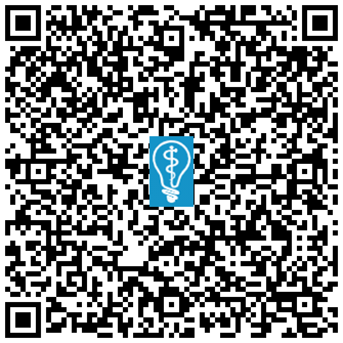 QR code image for Partial Dentures for Back Teeth in San Jose, CA